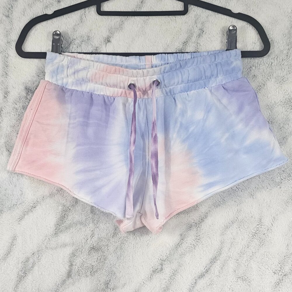 Dolls Kill Horoscopez Size Small S Tie-dye Drawstring Lounge Shorts